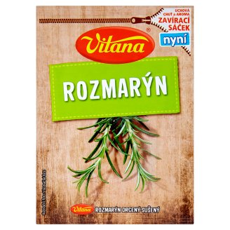 Vitana Rozmarýn drcený sušený 18g