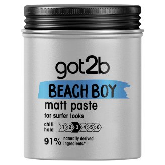 got2b matná pasta na vlasy Beach Boy 100ml