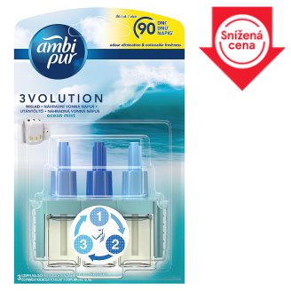 Ambi Pur 3Volution Ocean Mist Náplň Do Osvěžovače 20 ml