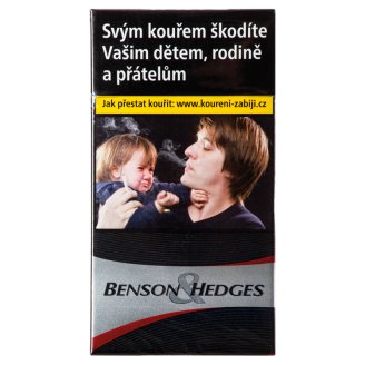 Benson & Hedges Black 100 cigarety s filtrem 20 ks