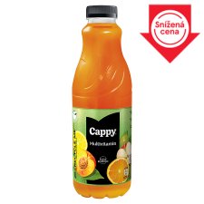 Cappy Multivitamin 1l