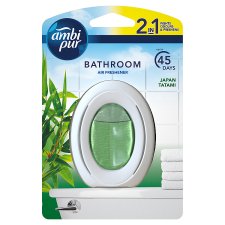 Febreze Bathroom, Continuous Air Freshener Odour Elimination & Prevention, Japan Tatami 1 Count