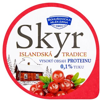 Bohušovická mlékárna Skyr brusinka 140g