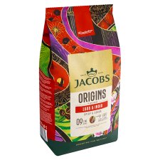 Jacobs Origins Fusion Laos & India káva pražená zrnková 1000g