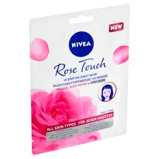 Nivea Rose Touch 10 Minutes Hydrating Sheet Mask 1 pc