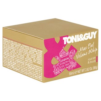 Toni&Guy Volume Whip Vosk pro objem 90ml