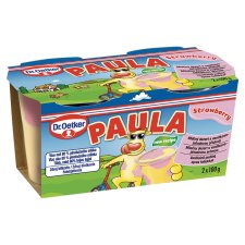 Dr. Oetker Paula Strawberry 2 x 100g (200g)