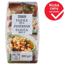 Tesco White Beans 500g