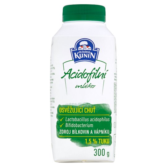 Mlékárna Kunín Acidofilní mléko 300g