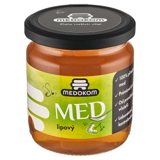 Medokomerc Med lipový 500g