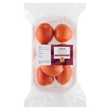 Tesco Oval Tomatoes 500g
