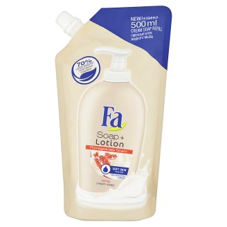 Fa Soap + Lotion Pomegranate krémové mýdlo náhradní náplň 500ml