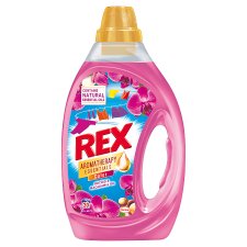 REX prací gel Orchid & Macadamia Oil 20 praní, 1l