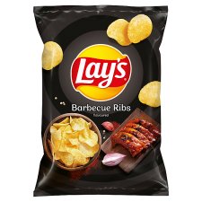 Lay's Barbecue Ribs Flavoured 60g