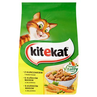 Kitekat Kuřecí maso se zeleninou 300g