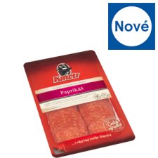 Kmotr Paprikáš Sliced 75g