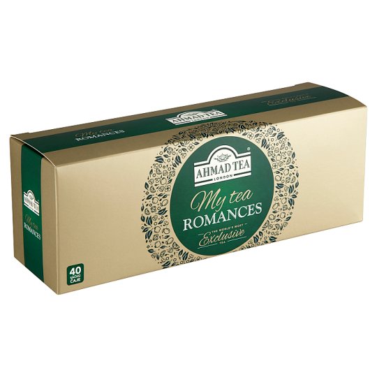 Ahmad Tea My Tea Romances kolekce čajů 40 x 2g