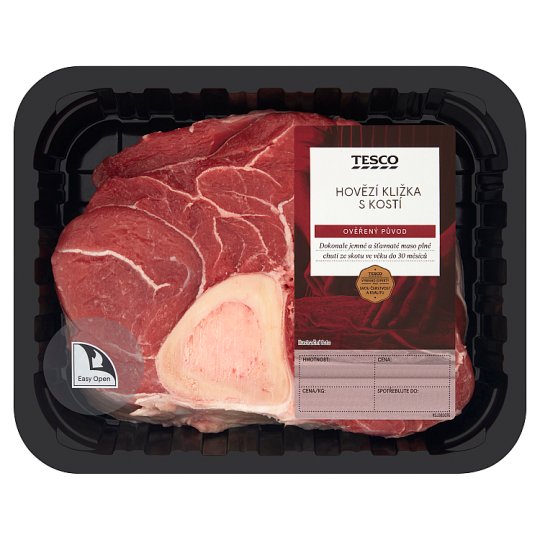 Tesco Hovězí kližka s kostí