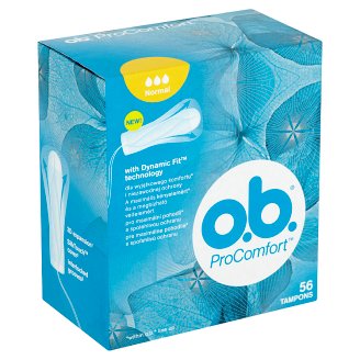 O.B. ProComfort Normal tampony 56 ks