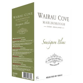 Wairau Cove Sauvignon Blanc víno bílé suché 3l