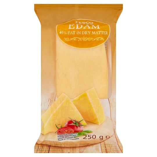 Tesco Edam 45% 250g