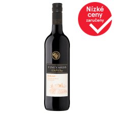 Vineyards World Wines Syrah červené víno suché 750ml