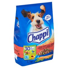 Chappi With Beef, Poultry and Vegetables 2.7kg