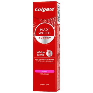 Colgate Max White Expert White Cool Mint zubní pasta 75ml