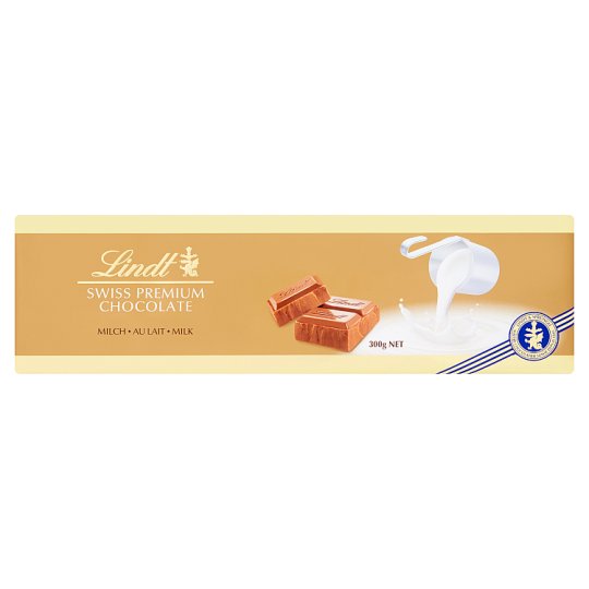 Lindt Švýcarská mléčná čokoláda 300g