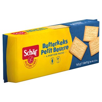 Schär Butterkeks sušenky máslové bez lepku 165g