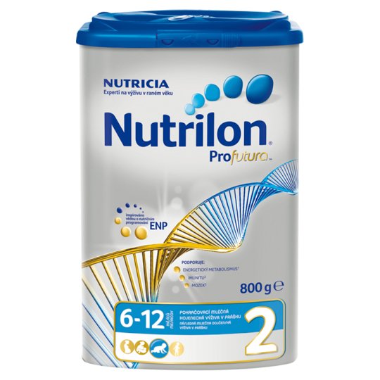 Nutrilon 2 Profutura pokračovací mléko od uk. 6. měsíce 800g