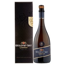 Královský Sekt Excelence Demi Sec 0,75l