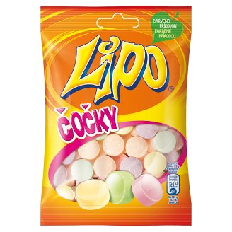 LIPO Ovocné čočky 60g