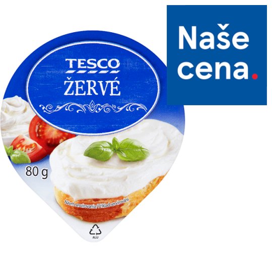 Tesco Žervé 80g