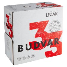 Budějovický Budvar Budvar 33 Lager 8 x 0.5l