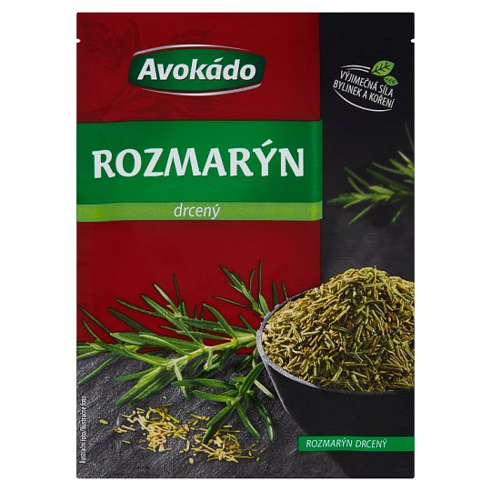 Avokádo Rozmarýn drcený 15g