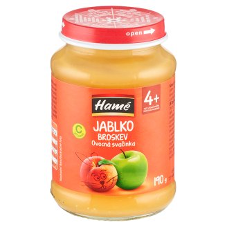 Cvrček Kojenecká výživa s broskvemi 190g