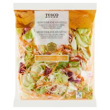 Tesco Mediterranean Style Fresh Salad Mix 280g