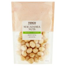Tesco Macadamia Nuts 150g