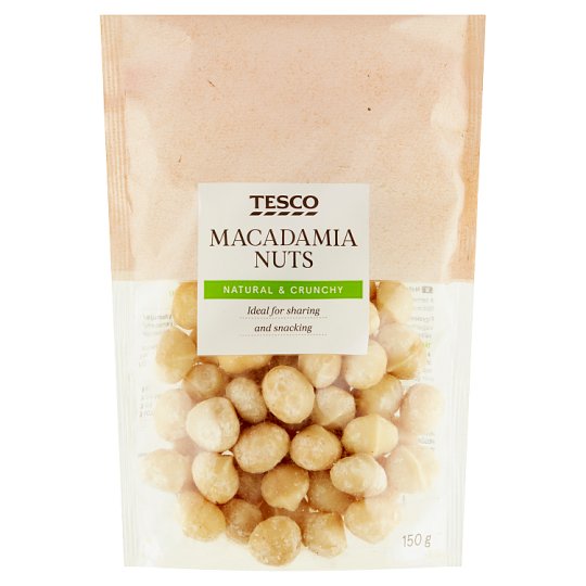 Tesco Makadamové ořechy jádra 150g