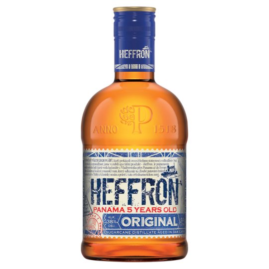 Heffron Original 38% 0,5l