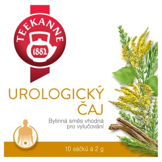TEEKANNE Urologický čaj, bylinná směs, 10 sáčků, 20g