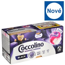 Coccolino kapsle na praní Black 26w