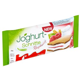 Kinder Joghurt-Schnitte Raspberry 28g
