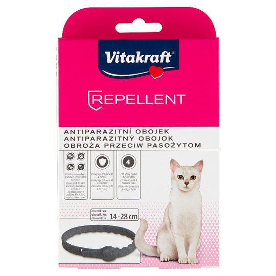 Vitakraft Repellent Antiparasitic Collar 35 cm for Cats