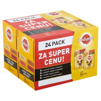 Pedigree Vital Protection 100% kompletní výživa ve šťávě 24 x 100g