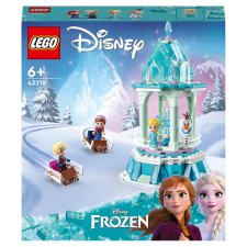 LEGO Disney Princess 43218 Kouzelný kolotoč Anny a Elsy