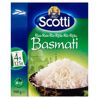 Riso Scotti Rýže basmati 4 x 125g