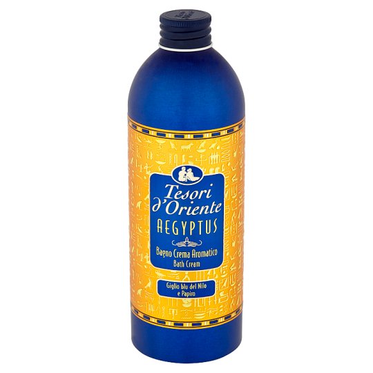 Tesori d'Oriente Aegyptus Bagno crema aromatico 500ml