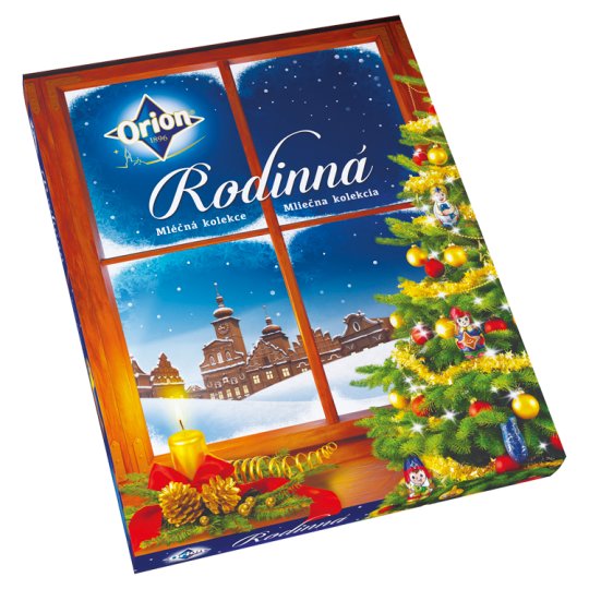 ORION Vánoční kolekce malá rodinná 370g